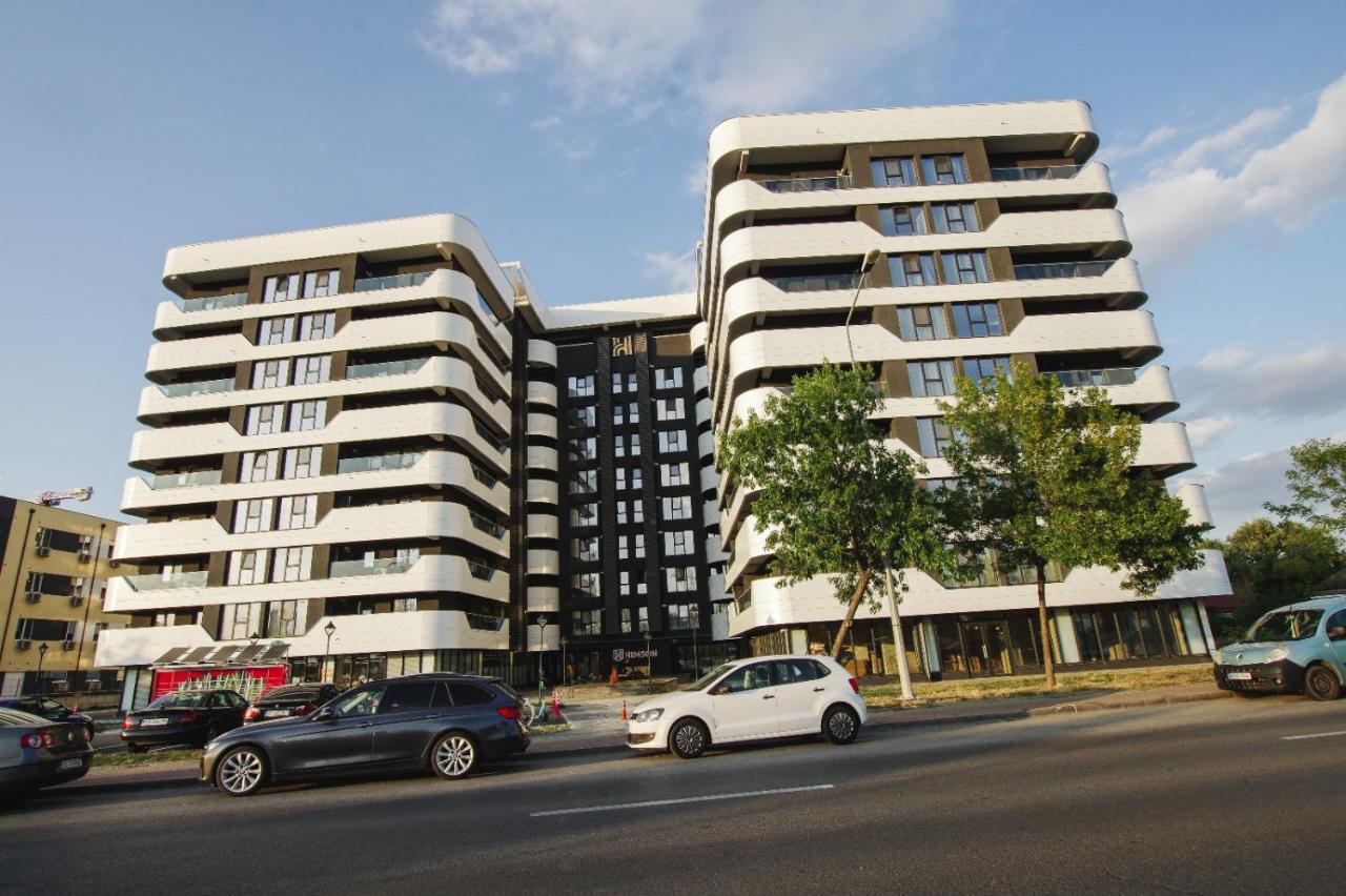 Himson-Beige Apartment Iasi Luaran gambar