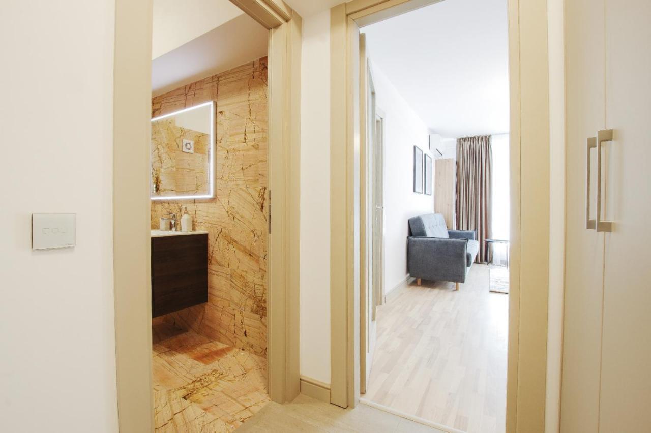Himson-Beige Apartment Iasi Luaran gambar