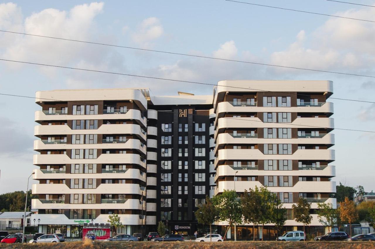 Himson-Beige Apartment Iasi Luaran gambar