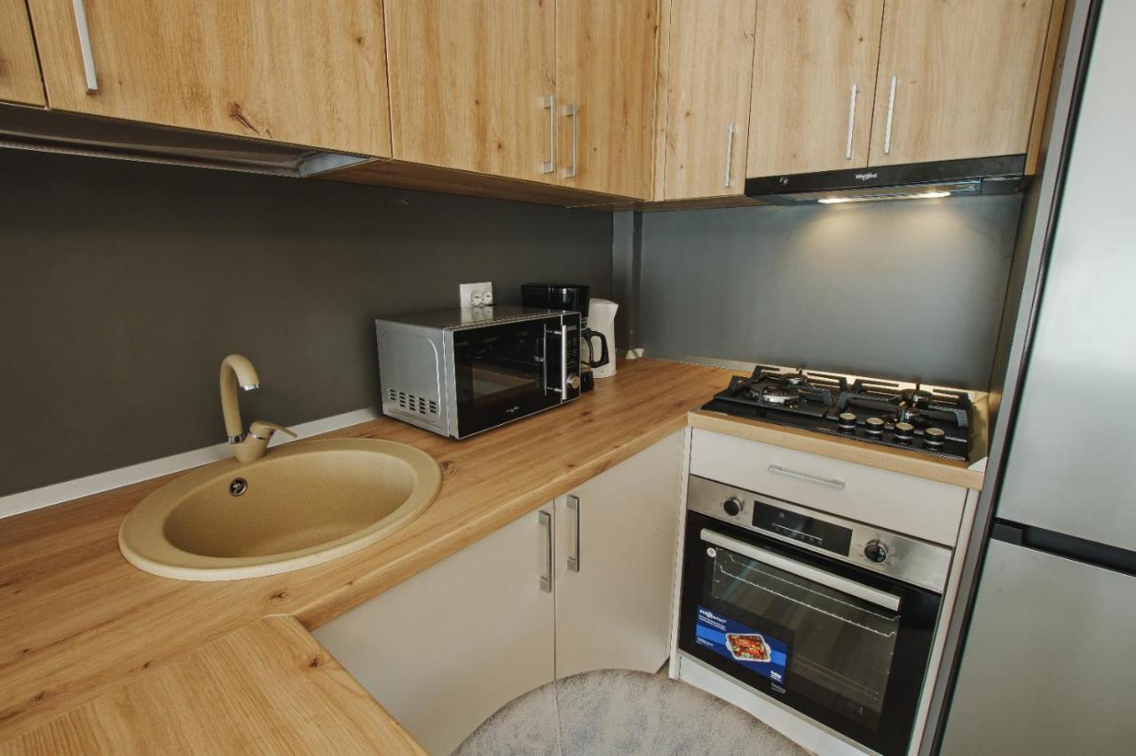 Himson-Beige Apartment Iasi Luaran gambar